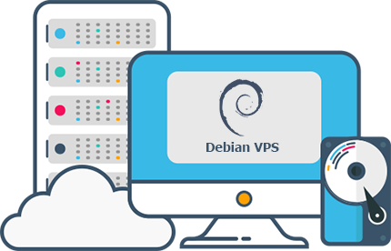 Debian VPS Server