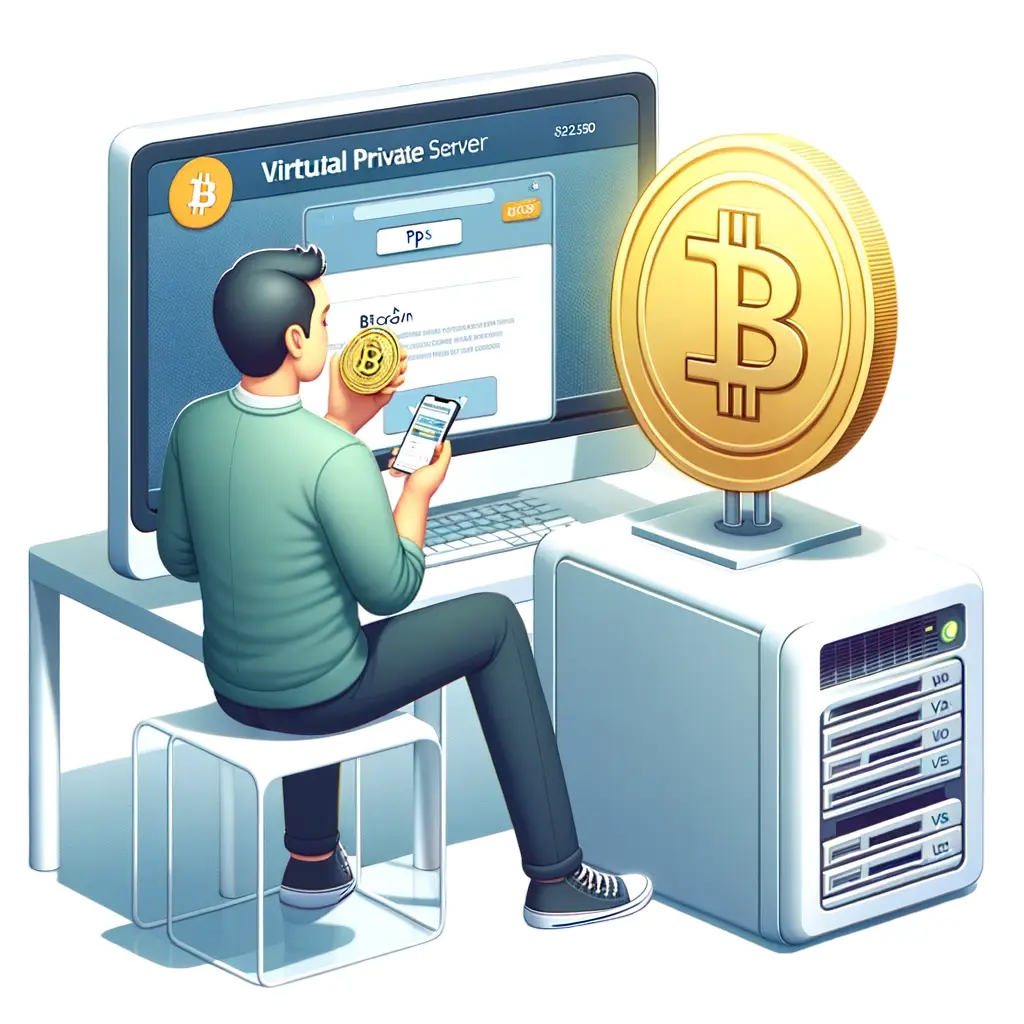 Buy VPS With Bitcoin(BTC)