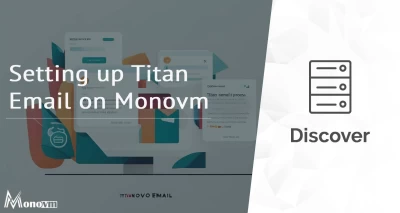 Setting up Titan Email on Monovm